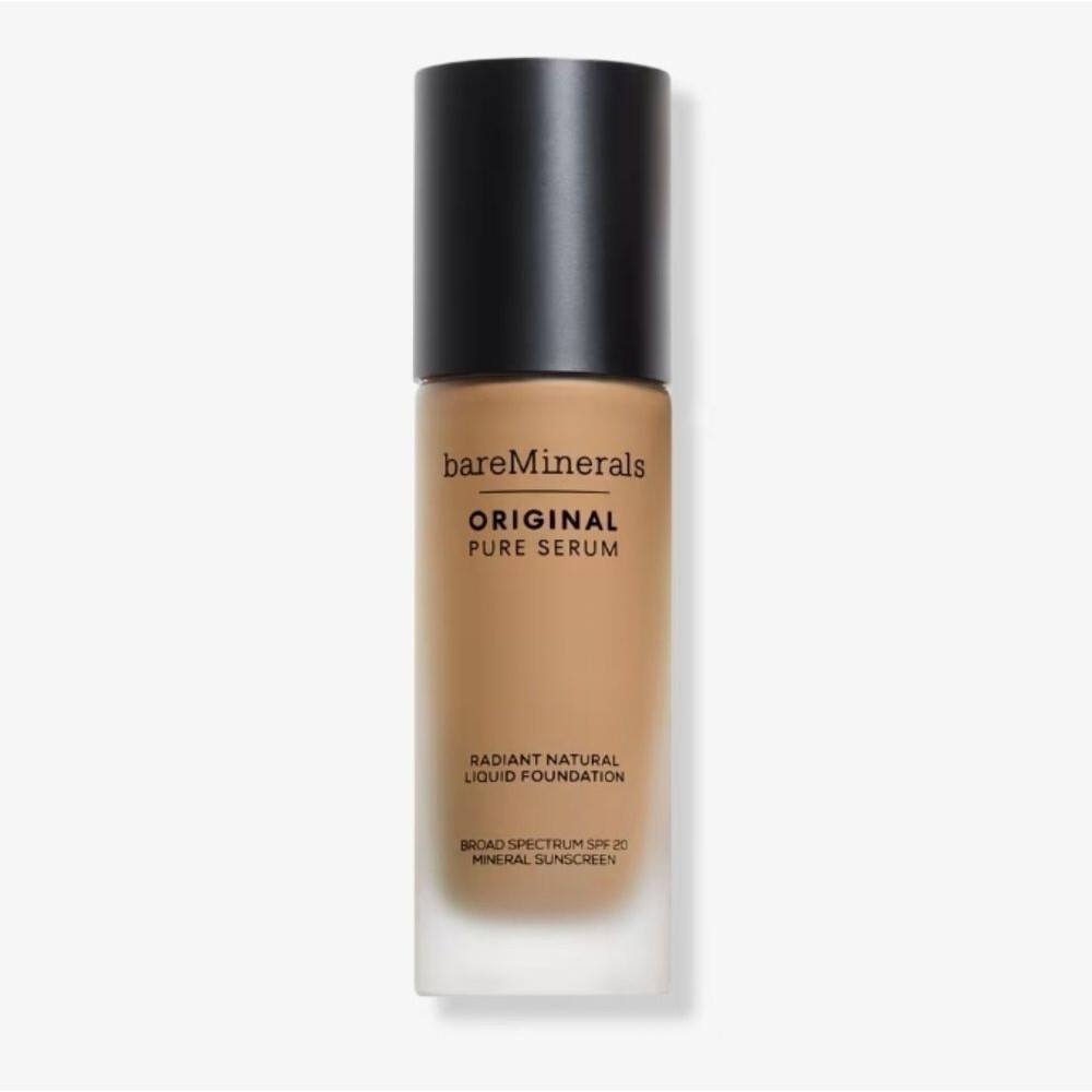 bareMinerals Original Pure Serum Radiant Natural Liquid Fundation Medium Warm3.5